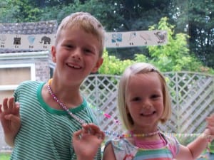 School summer holiday fun Copyright Liese Betts