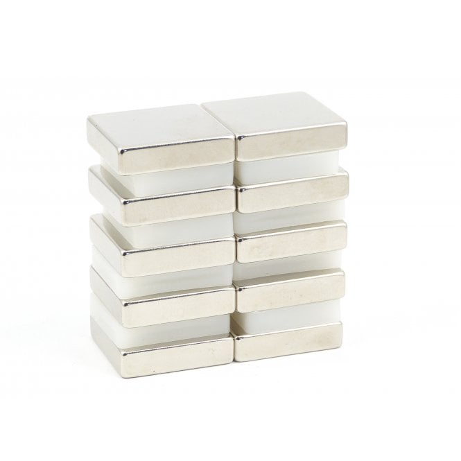 Guy's Magnets 1" x 1" x 1/4" neodymium block