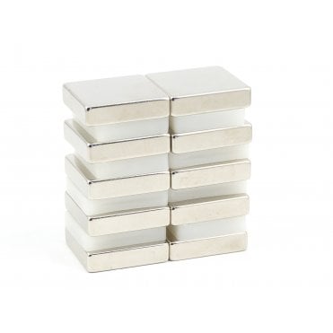 1" x 1" x 1/4" neodymium block