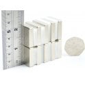 Guy's Magnets 1" x 1" x 1/4" neodymium block