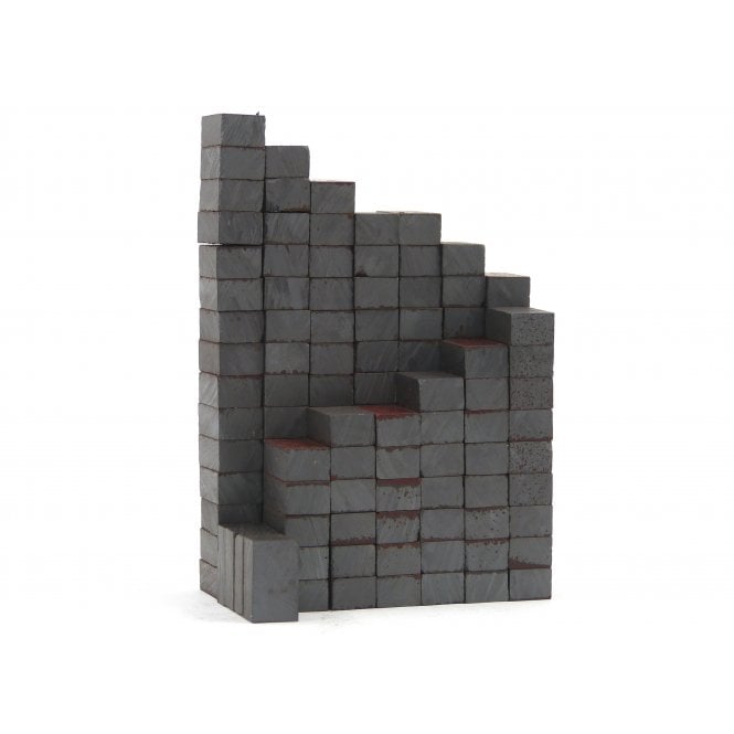 10.8 mm x 6.3 mm x 4.4 mm C8 ferrite block