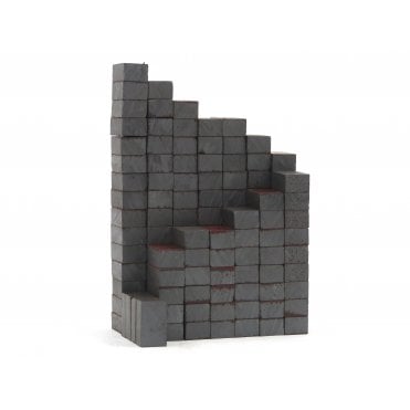 10.8 mm x 6.3 mm x 4.4 mm C8 ferrite block
