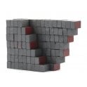 10.8 mm x 6.3 mm x 4.4 mm C8 ferrite block