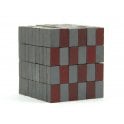10.8 mm x 6.3 mm x 4.4 mm C8 ferrite block