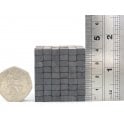 10.8 mm x 6.3 mm x 4.4 mm C8 ferrite block