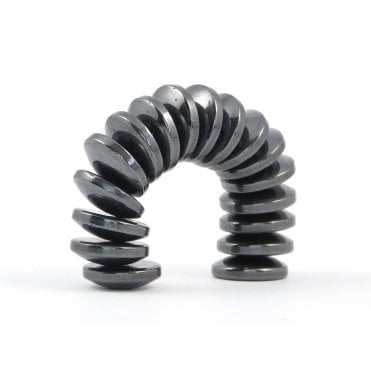 15 mm x 5mm polished disk - PACK OF 100