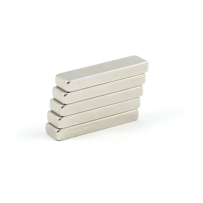 Guy's Magnets 1" x 1/4" x 1/8" neodymium block