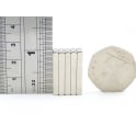 Guy's Magnets 1" x 1/4" x 1/8" neodymium block