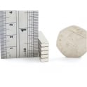 Guy's Magnets 1" x 1/4" x 1/8" neodymium block
