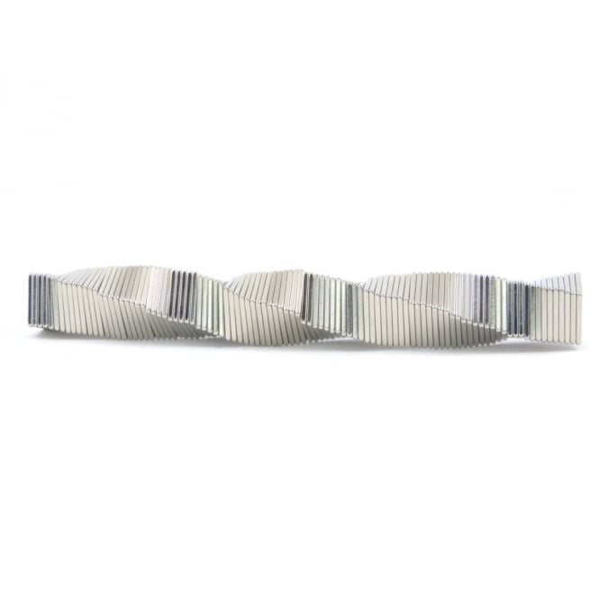 Guy's Magnets 10 mm x 10 mm x 1 mm N42 neodymium block