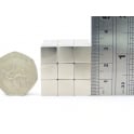 Guy's Magnets 10 mm x 10 mm x 1 mm N42 neodymium block