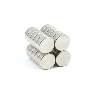 10 mm x 4 mm N52 high grade neodymium disk