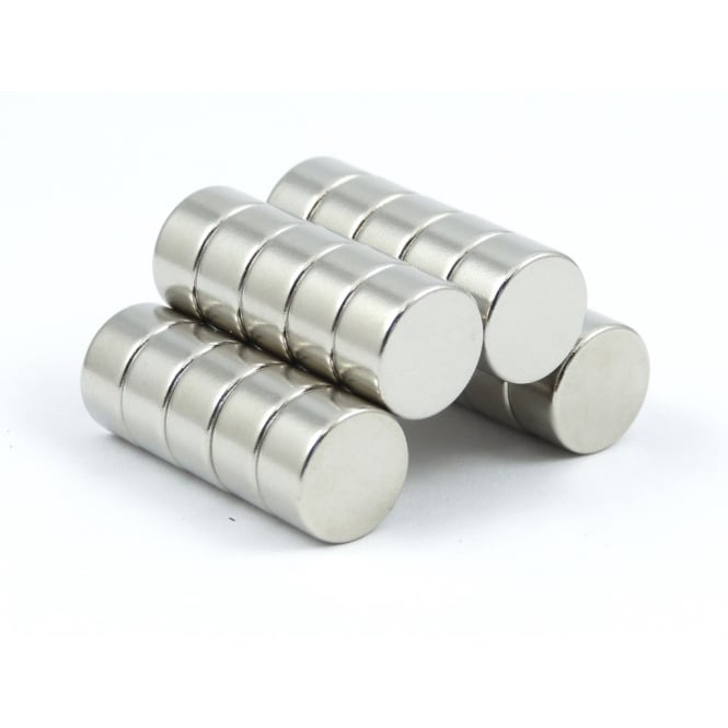 Guy's Magnets 10 mm x 5 mm neodymium disk