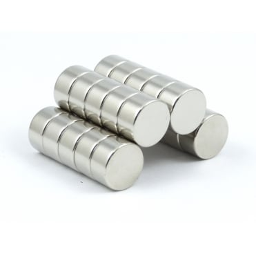 10 mm x 5 mm neodymium disk