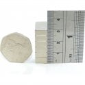 Guy's Magnets 10 mm x 5 mm x 1.5 mm N52 high grade neodymium block