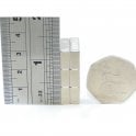 Guy's Magnets 10 mm x 5 mm x 1.5 mm N52 high grade neodymium block