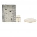 Guy's Magnets 10 mm x 5 mm x 2 mm N52 high grade neodymium block