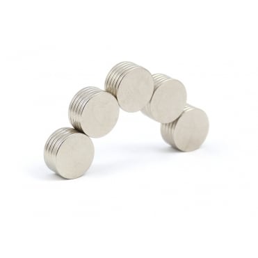 10mm x 1mm N52 neodymium disk