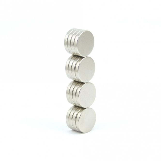 Guy's Magnets 12 mm x 2 mm N52 neodymium disk