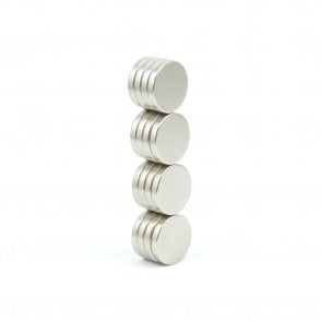 12 mm x 2 mm N52 neodymium disk