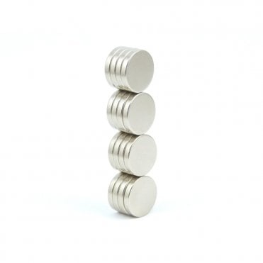 12 mm x 2 mm N52 neodymium disk