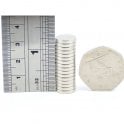 Guy's Magnets 12 mm x 2 mm N52 neodymium disk