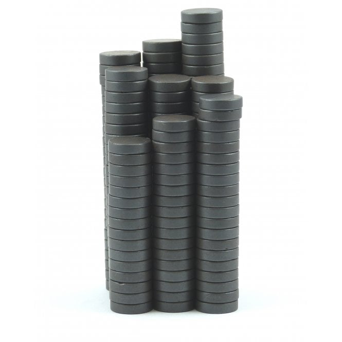 Guy's Magnets 12 mm x 3 mm ferrite disk