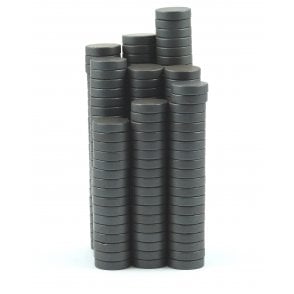 12 mm x 3 mm ferrite disk