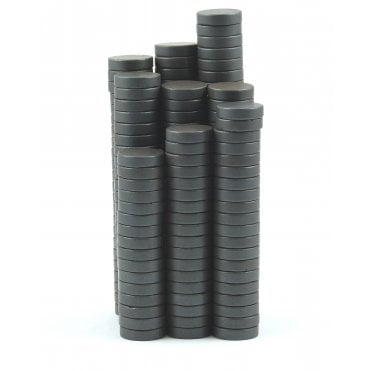 12 mm x 3 mm ferrite disk