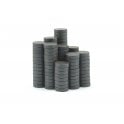 Guy's Magnets 12 mm x 3 mm ferrite disk