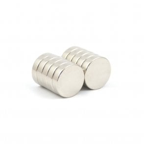 12 mm x 3 mm N52 neodymium disk