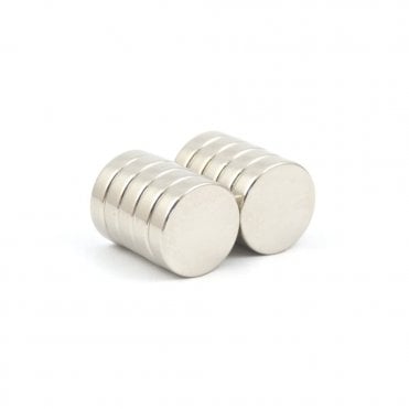 12 mm x 3 mm N52 neodymium disk