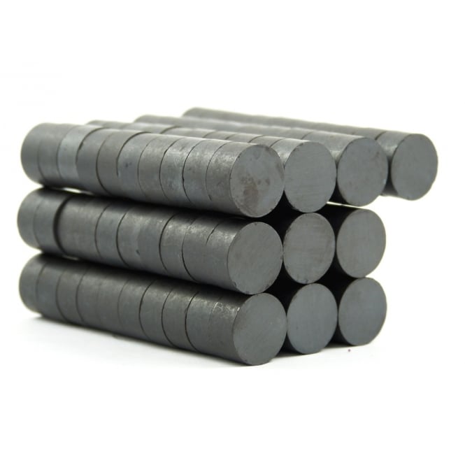 Guy's Magnets 12 mm x 6 mm ferrite disk