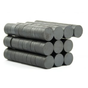 12 mm x 6 mm ferrite disk