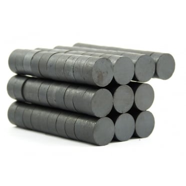 12 mm x 6 mm ferrite disk