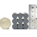 Guy's Magnets 12 mm x 6 mm ferrite disk