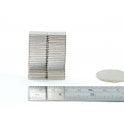 Guy's Magnets 15 mm x 5 mm x 1.5 mm neodymium block