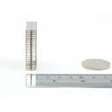Guy's Magnets 15 mm x 5 mm x 1.5 mm neodymium block