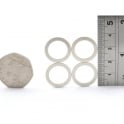 Guy's Magnets 19 mm x 14 mm x 1 mm N52 neodymium ring
