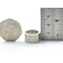 Guy's Magnets 19 mm x 14 mm x 1 mm N52 neodymium ring