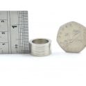 Guy's Magnets 19 mm x 14 mm x 1 mm N52 neodymium ring