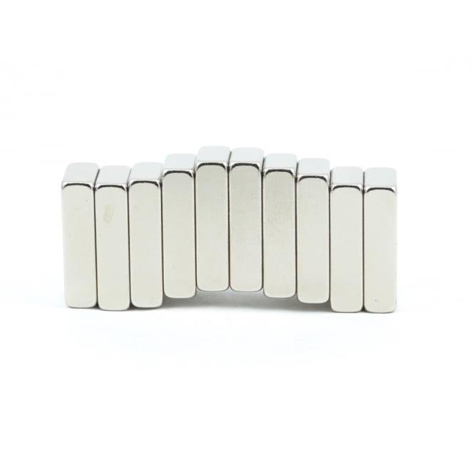 Guys Magnets 20 mm x 10 mm x 5 mm neodymim block