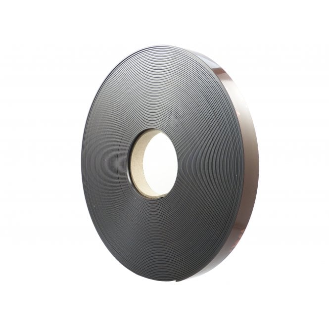 Guy's Magnets 24mm wide flexible self adhesive magnetic strip 30 metre reel - B form