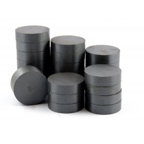 25.4 mm x 6.85 mm C8 ferrite disk