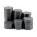 Guy's Magnets 25.4 mm x 6.85 mm C8 ferrite disk