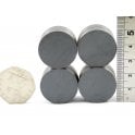 Guy's Magnets 25.4 mm x 6.85 mm C8 ferrite disk