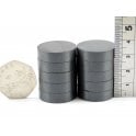Guy's Magnets 25.4 mm x 6.85 mm C8 ferrite disk