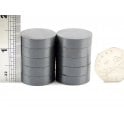 Guy's Magnets 25.4 mm x 6.85 mm C8 ferrite disk