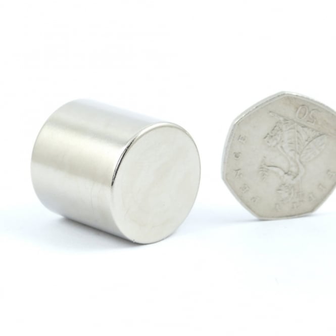 Guy's Magnets 25 mm x 25 mm neodymium disk