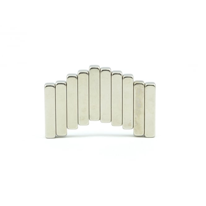 Guy's Magnets 25 mm x 5 mm x 5 mm neodymium block